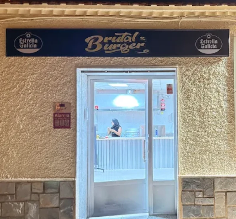 hamburguesería Corvera