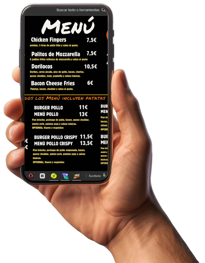 hamburguesería Corvera